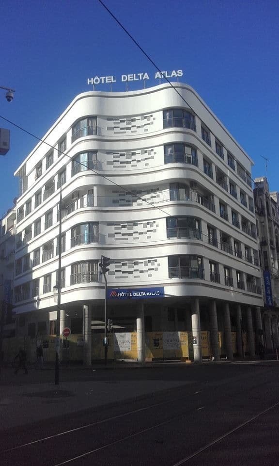 Hotel Delta Atlas Casa Blanca Exterior foto